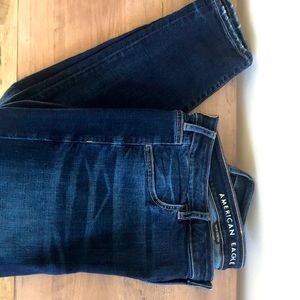 American Eagle Super Stretch Hi-Rise Jeggings